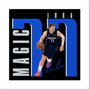 Luka Doncic 77 Posters and Art